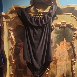 Fashion to Figure Black Bodysuit